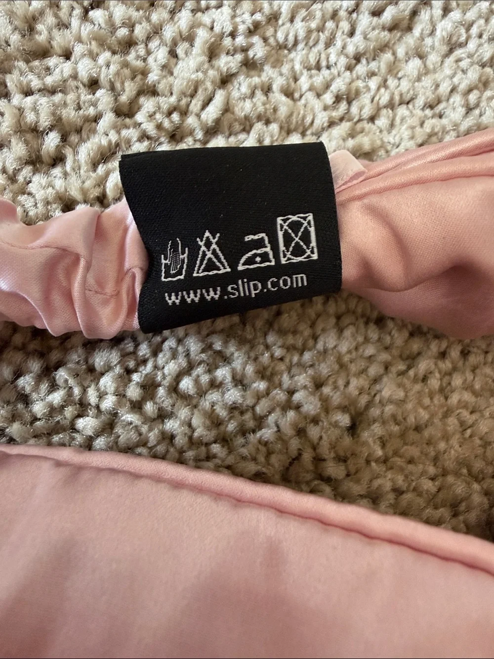 SLIP Pink Silk Knotted Headband New🩷AND Scrunchie!
